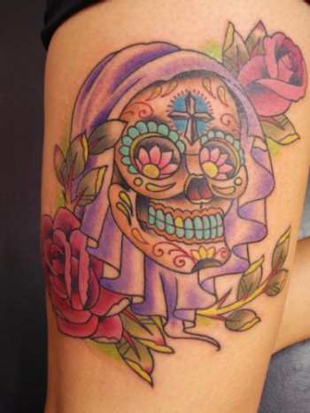 Tattoo teschio messicano - Tante idee per i tuoi tatuaggi di calaveras