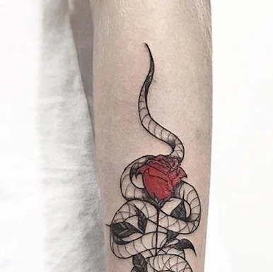 Tatuaggio Tribale Serpente TatuaggiStyle