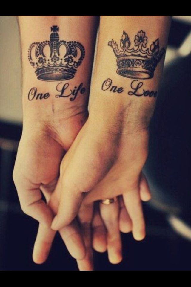  King  Queen  Couple  Tattoo  Designs 2 TatuaggiStyle it